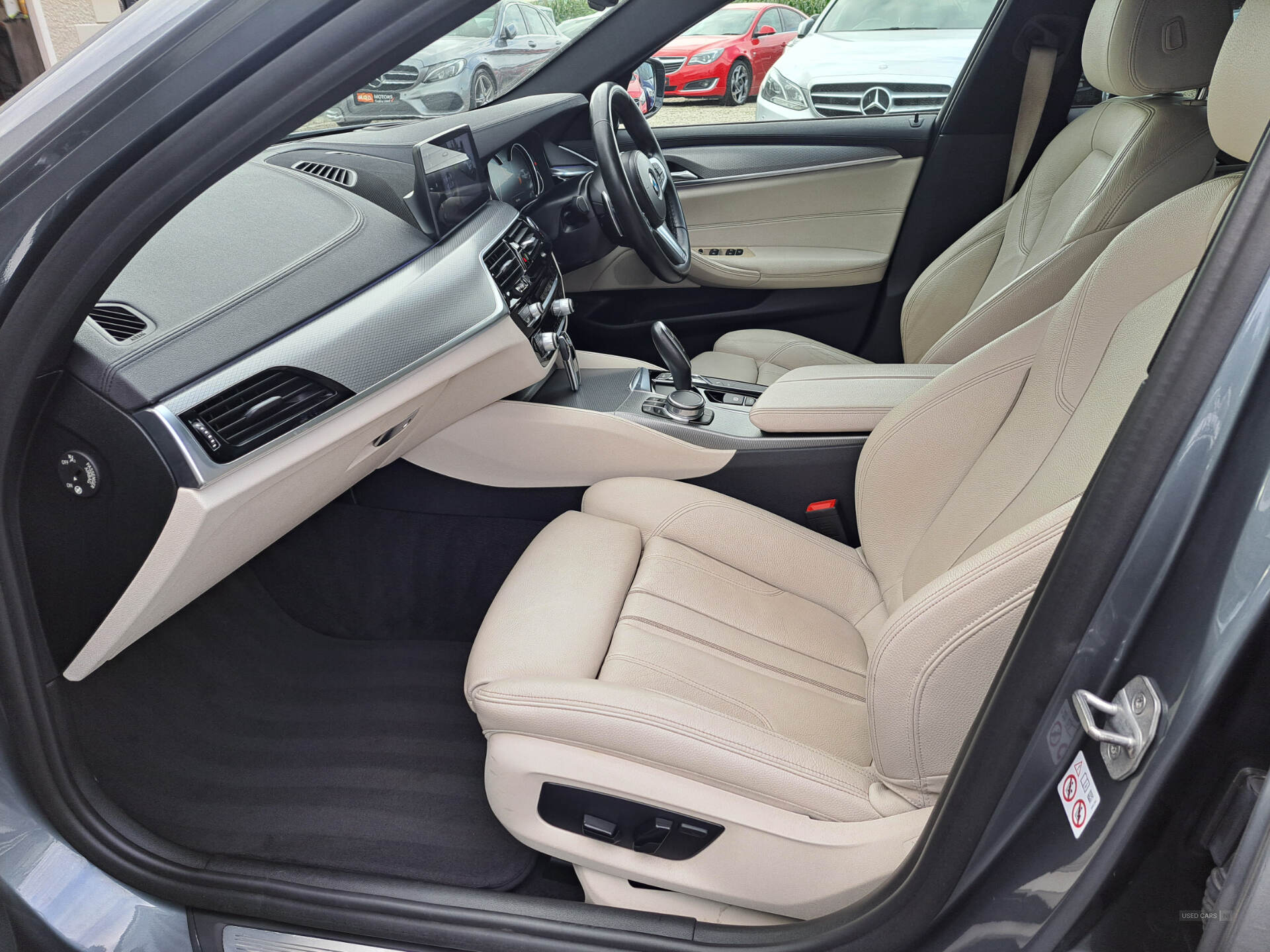 BMW 5 Series DIESEL SALOON in Tyrone