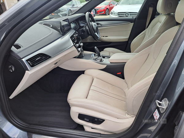 BMW 5 Series DIESEL SALOON in Tyrone
