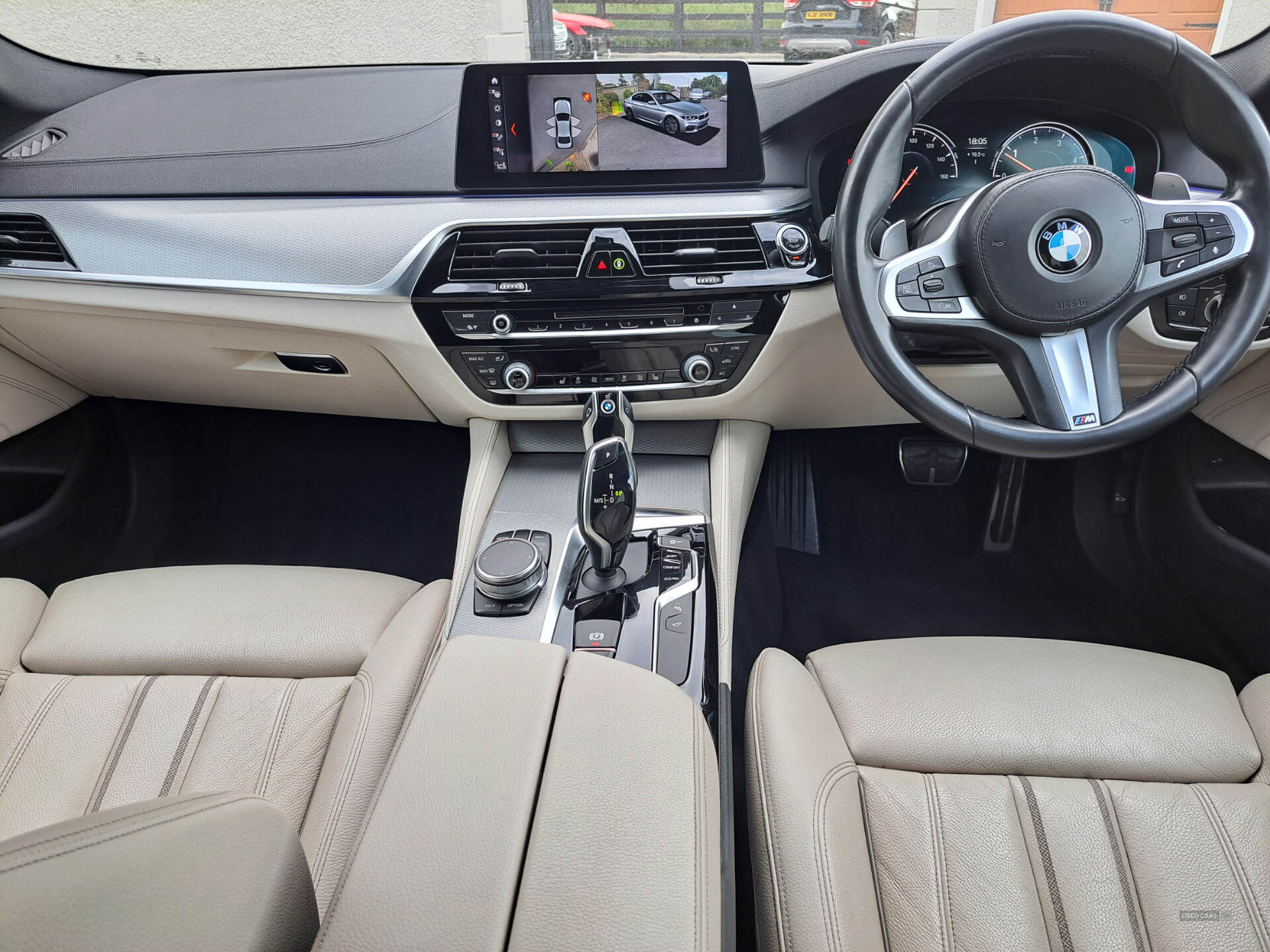 BMW 5 Series DIESEL SALOON in Tyrone