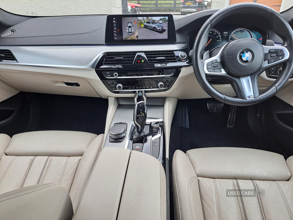 BMW 5 Series DIESEL SALOON in Tyrone