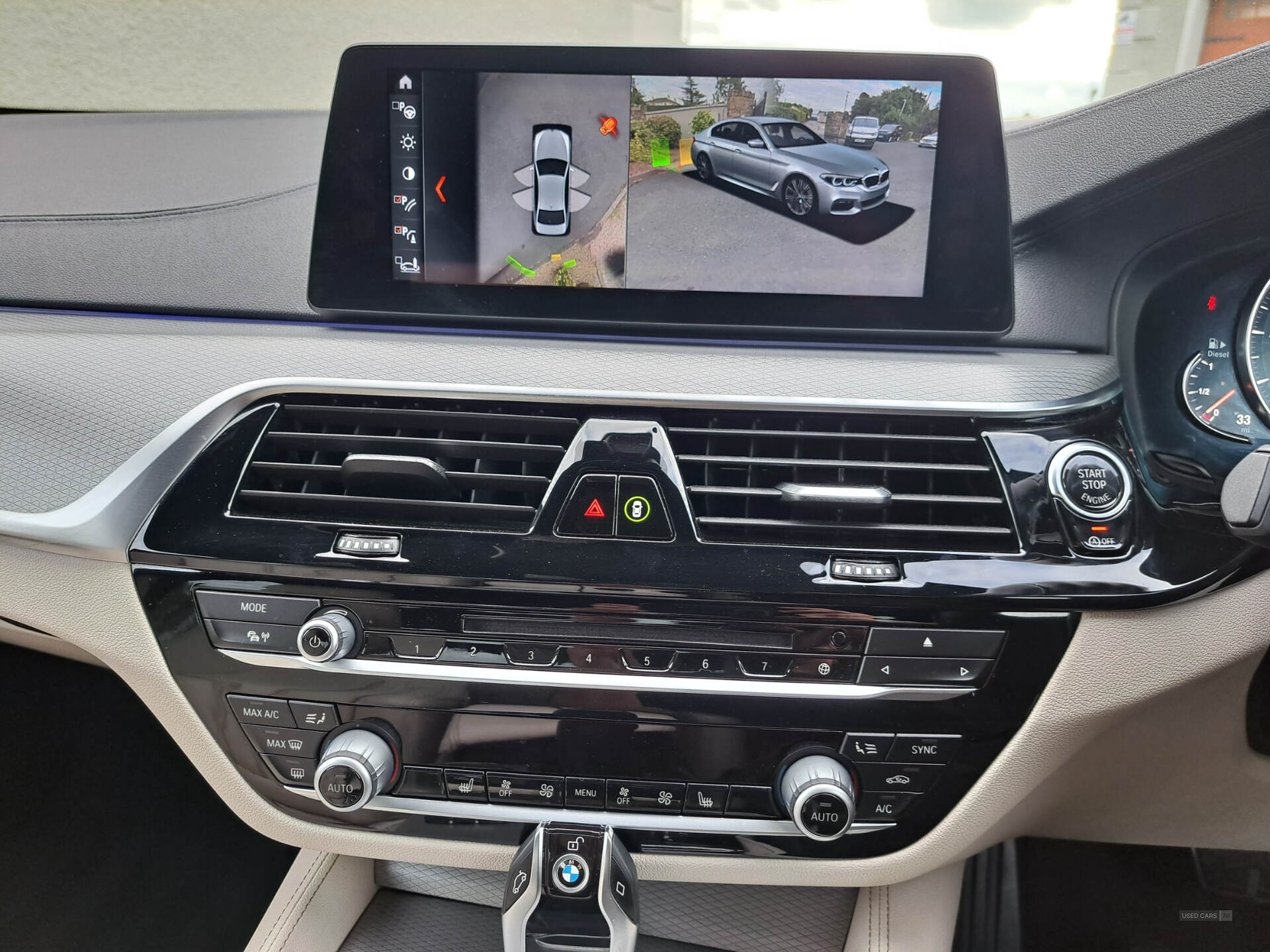 BMW 5 Series DIESEL SALOON in Tyrone