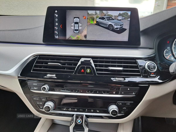 BMW 5 Series DIESEL SALOON in Tyrone