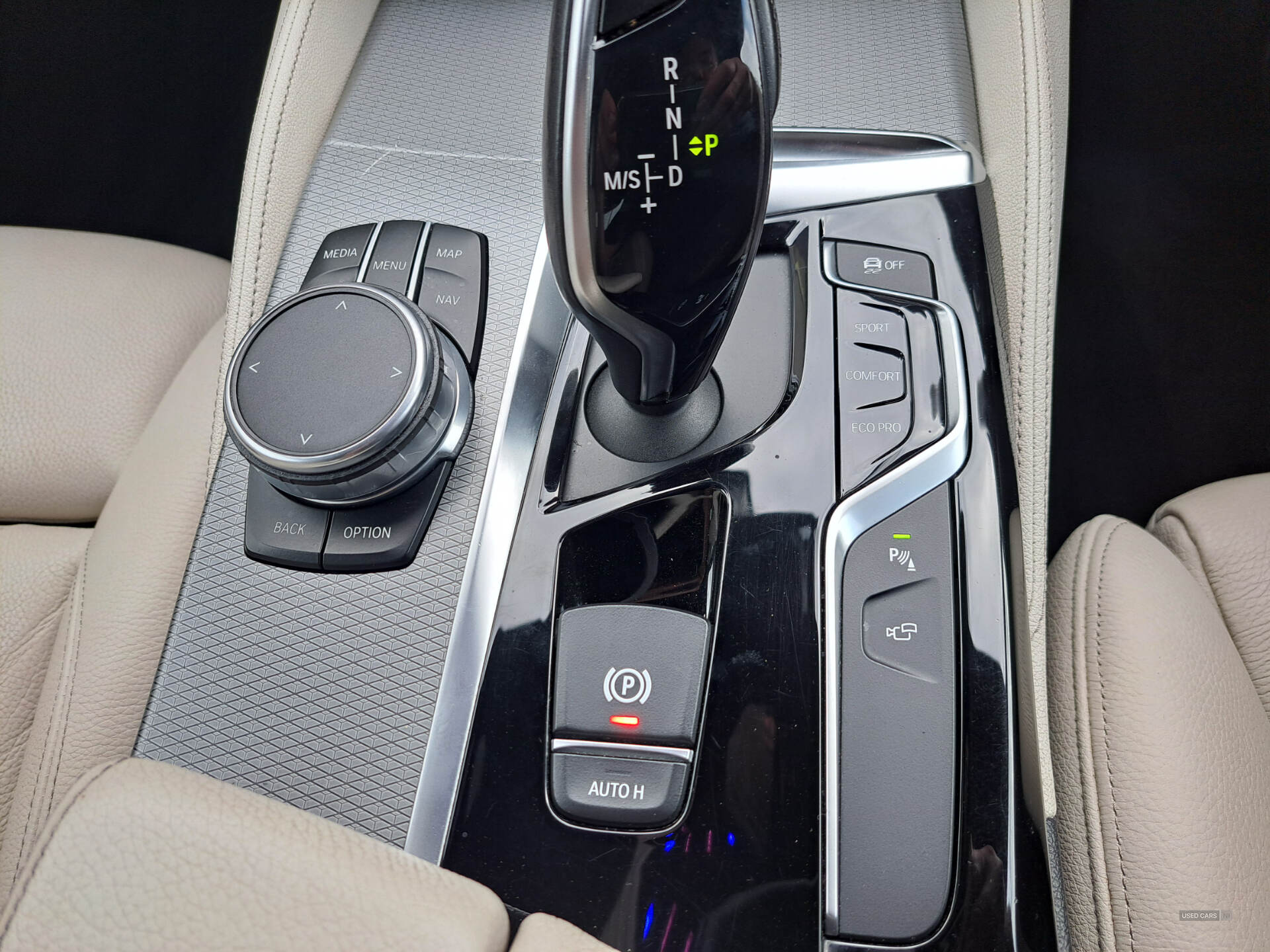BMW 5 Series DIESEL SALOON in Tyrone