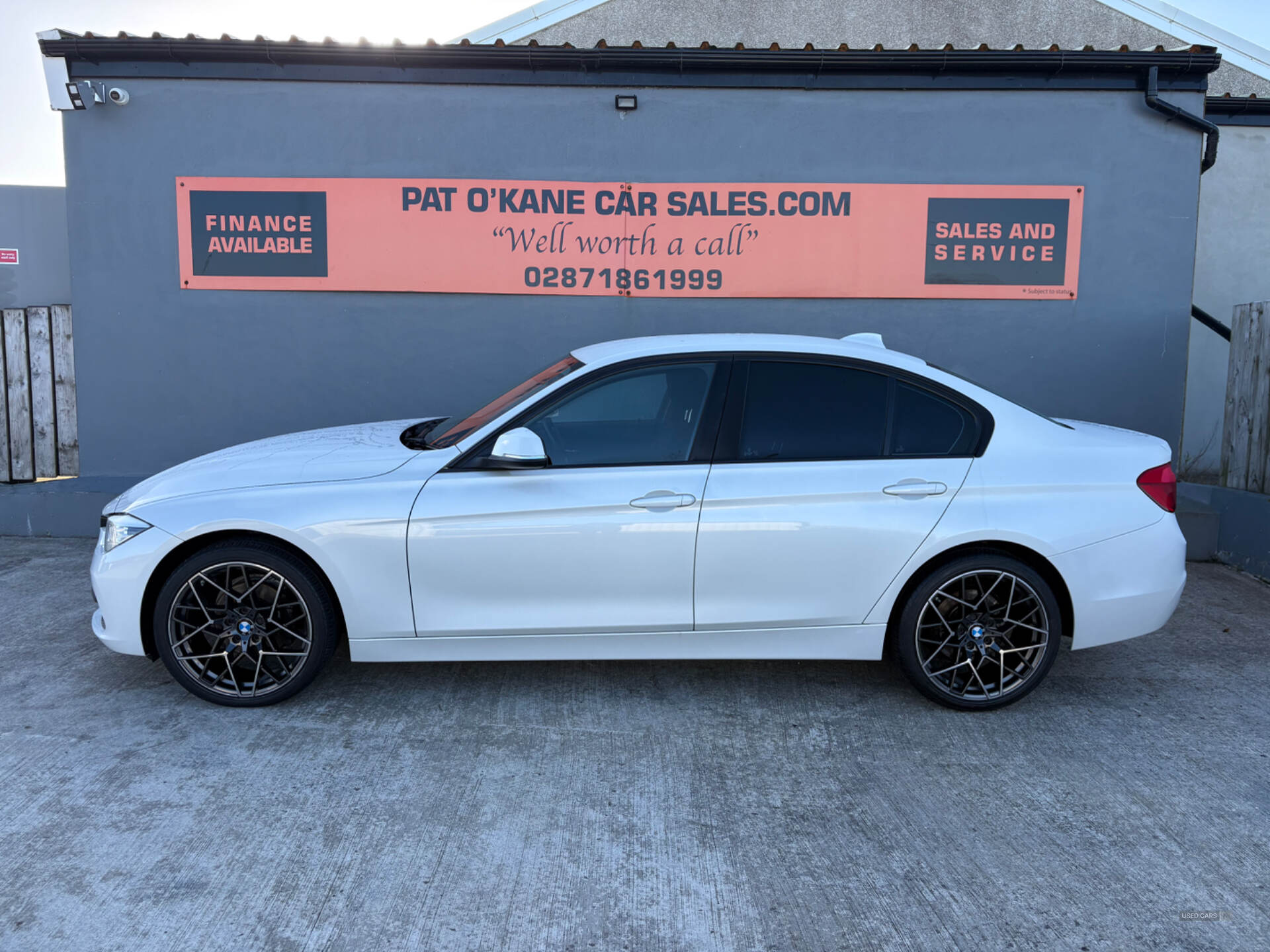 BMW 3 Series DIESEL SALOON in Derry / Londonderry