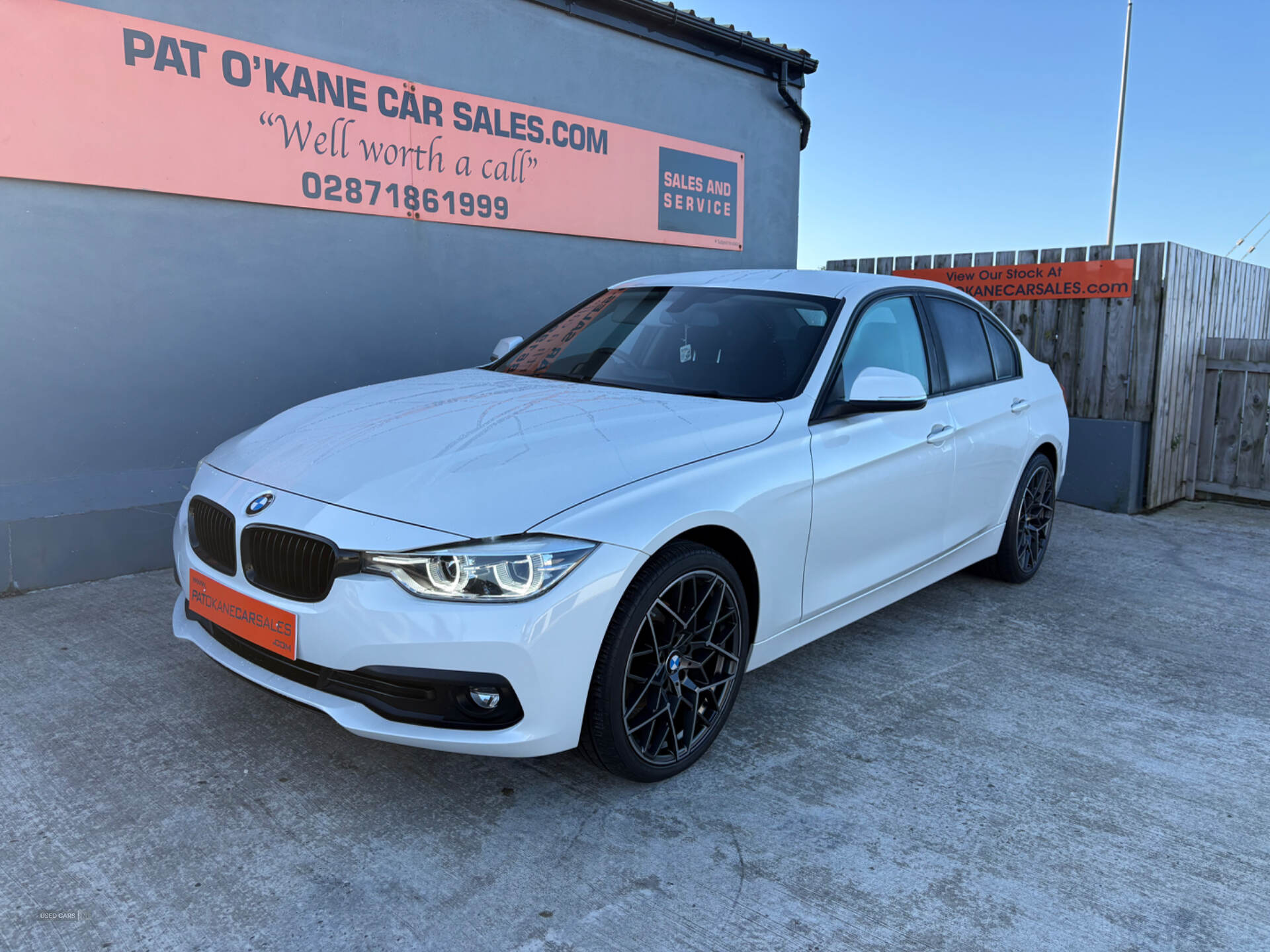 BMW 3 Series DIESEL SALOON in Derry / Londonderry