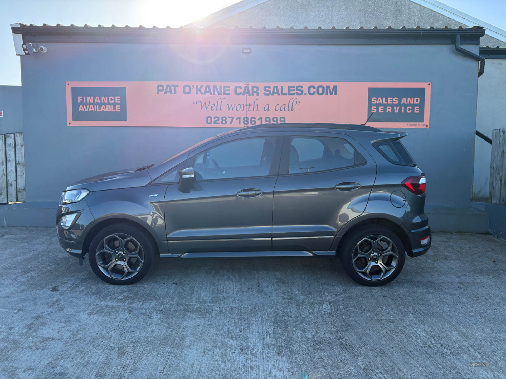 Ford EcoSport HATCHBACK in Derry / Londonderry