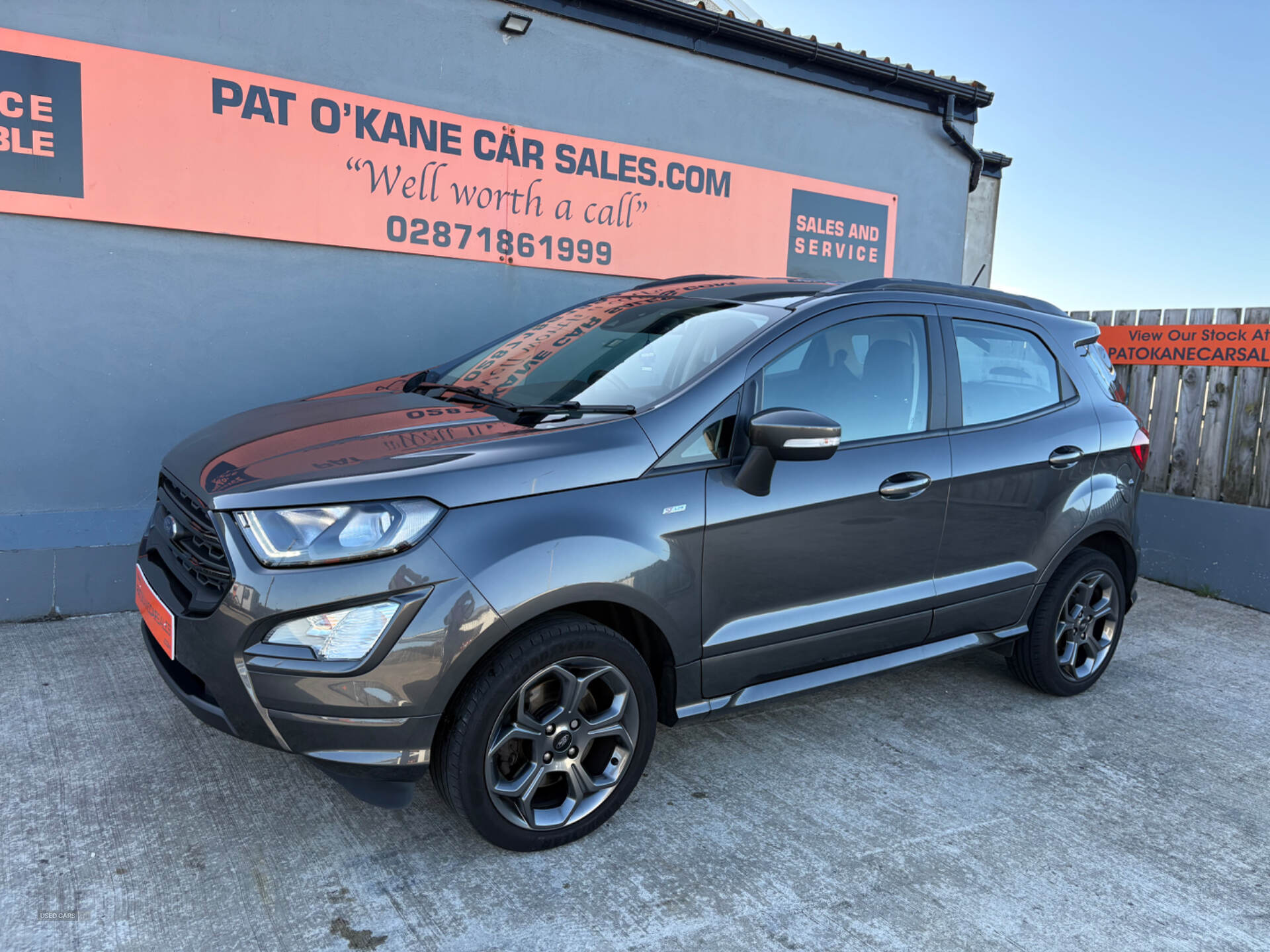Ford EcoSport HATCHBACK in Derry / Londonderry