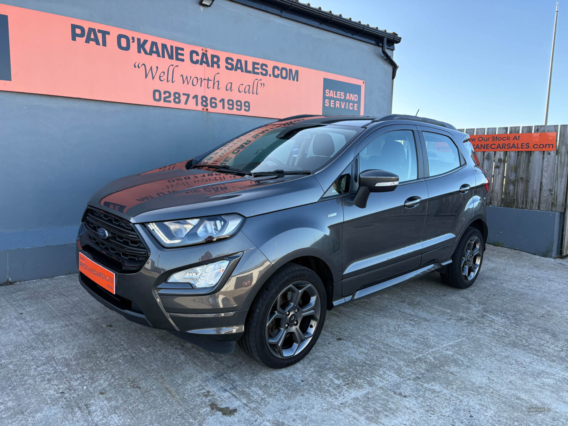 Ford EcoSport HATCHBACK in Derry / Londonderry