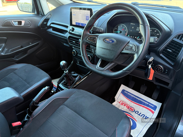 Ford EcoSport HATCHBACK in Derry / Londonderry