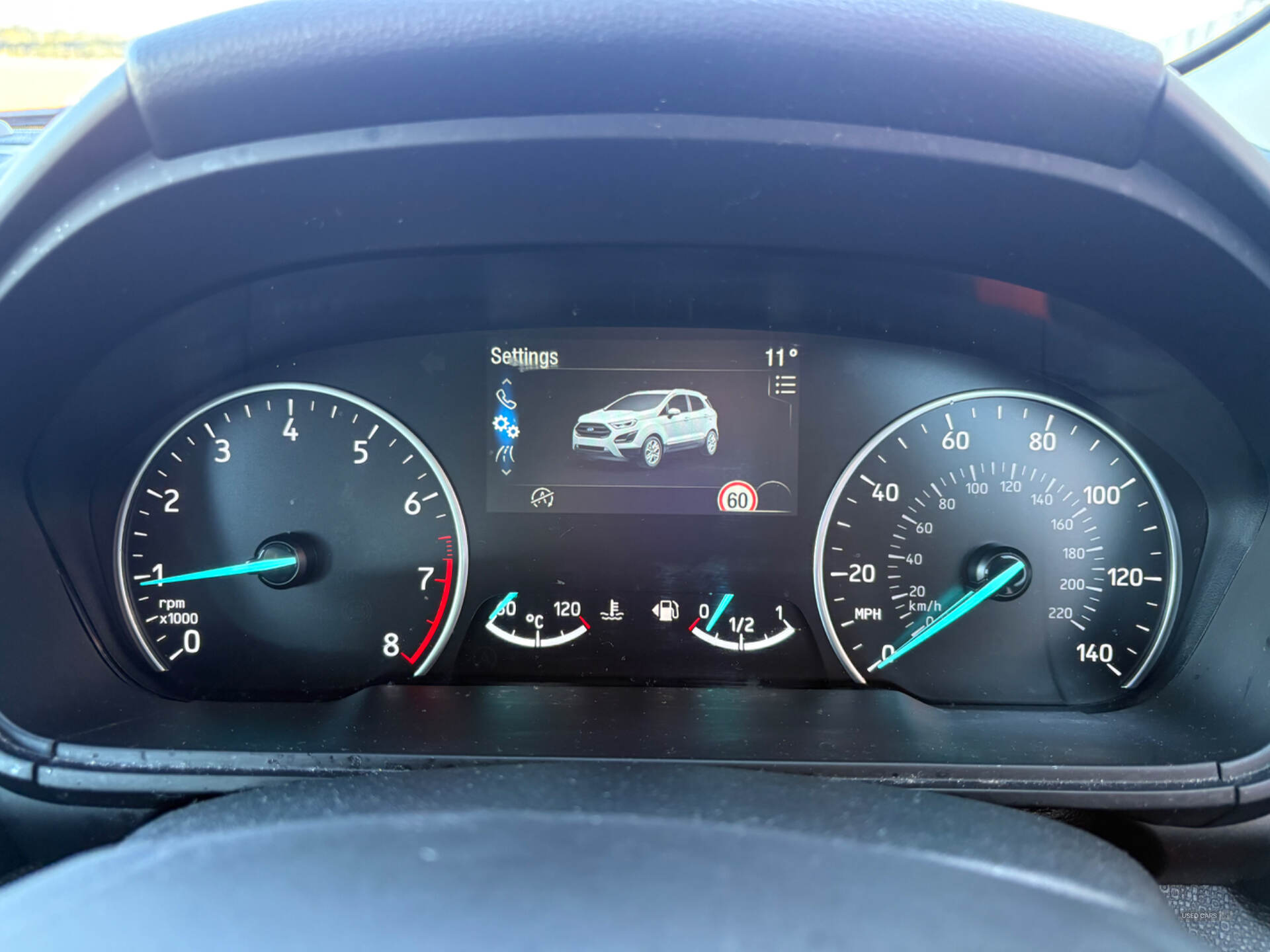 Ford EcoSport HATCHBACK in Derry / Londonderry