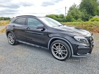 Mercedes GLA-Class GLA 220 CDI 4Matic AMG Line 5dr Auto [Premium] in Antrim