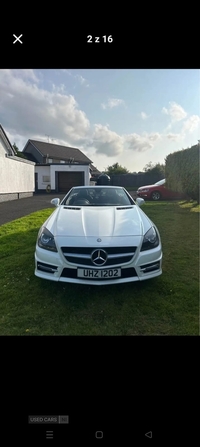 Mercedes SLK-Class SLK 200 BlueEFFICIENCY AMG Sport 2dr Tip Auto in Antrim
