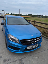 Mercedes A-Class A200 CDI BlueEFFICIENCY AMG Sport 5dr in Down