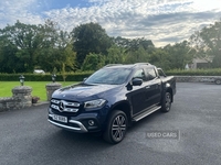 Mercedes X-Class 250d 4Matic Power Double Cab Pickup Auto in Down
