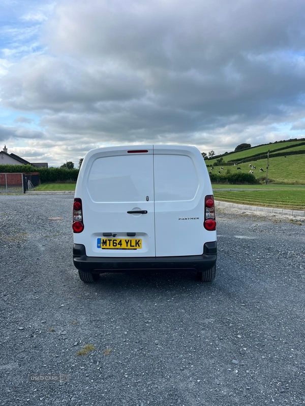 Peugeot Partner L1 DIESEL in Down