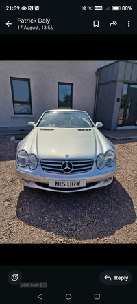 Mercedes SL SL 500 2dr Auto in Tyrone