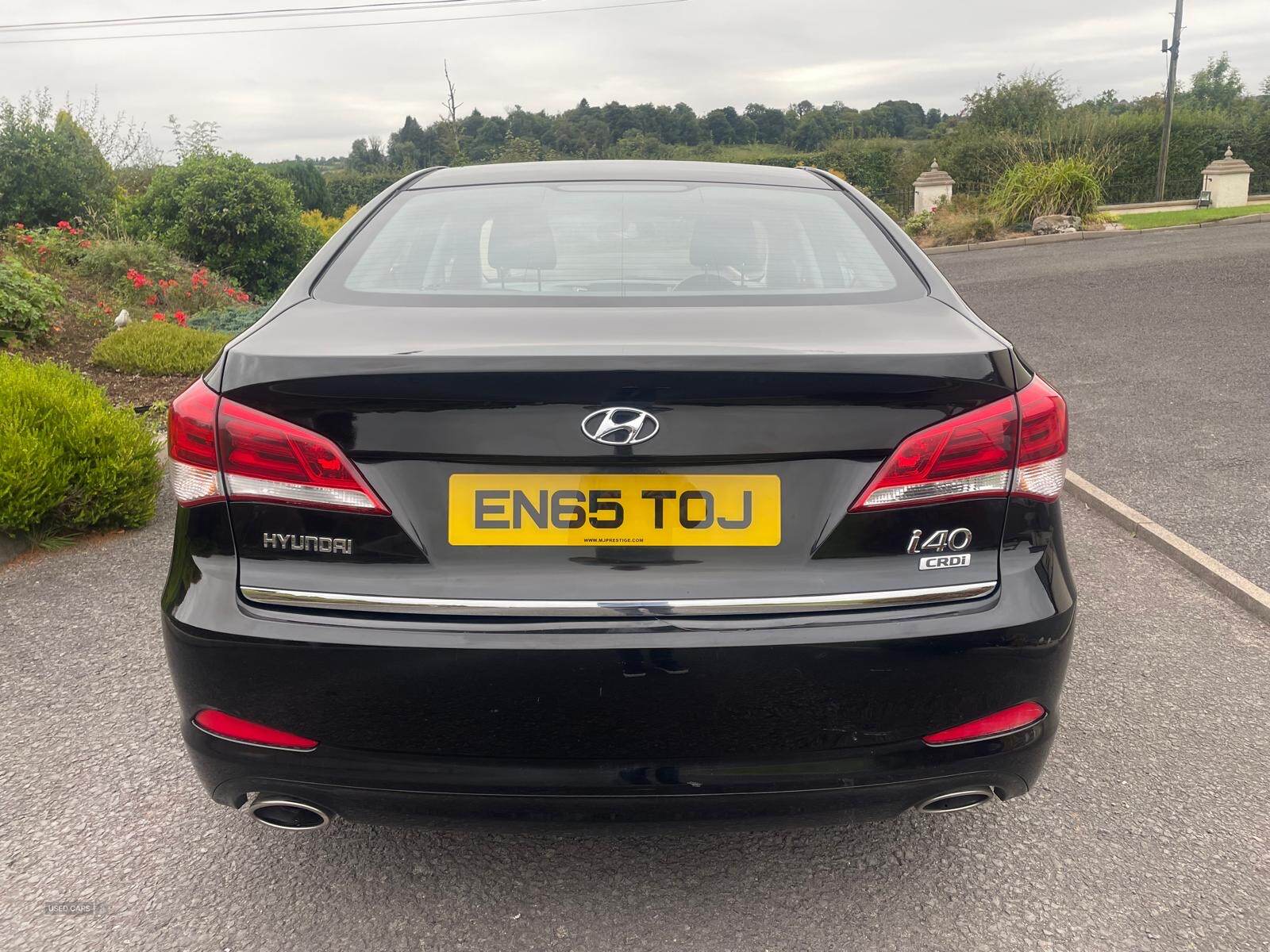 Hyundai i40 DIESEL SALOON in Tyrone