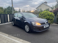 Volkswagen Golf DIESEL HATCHBACK in Antrim