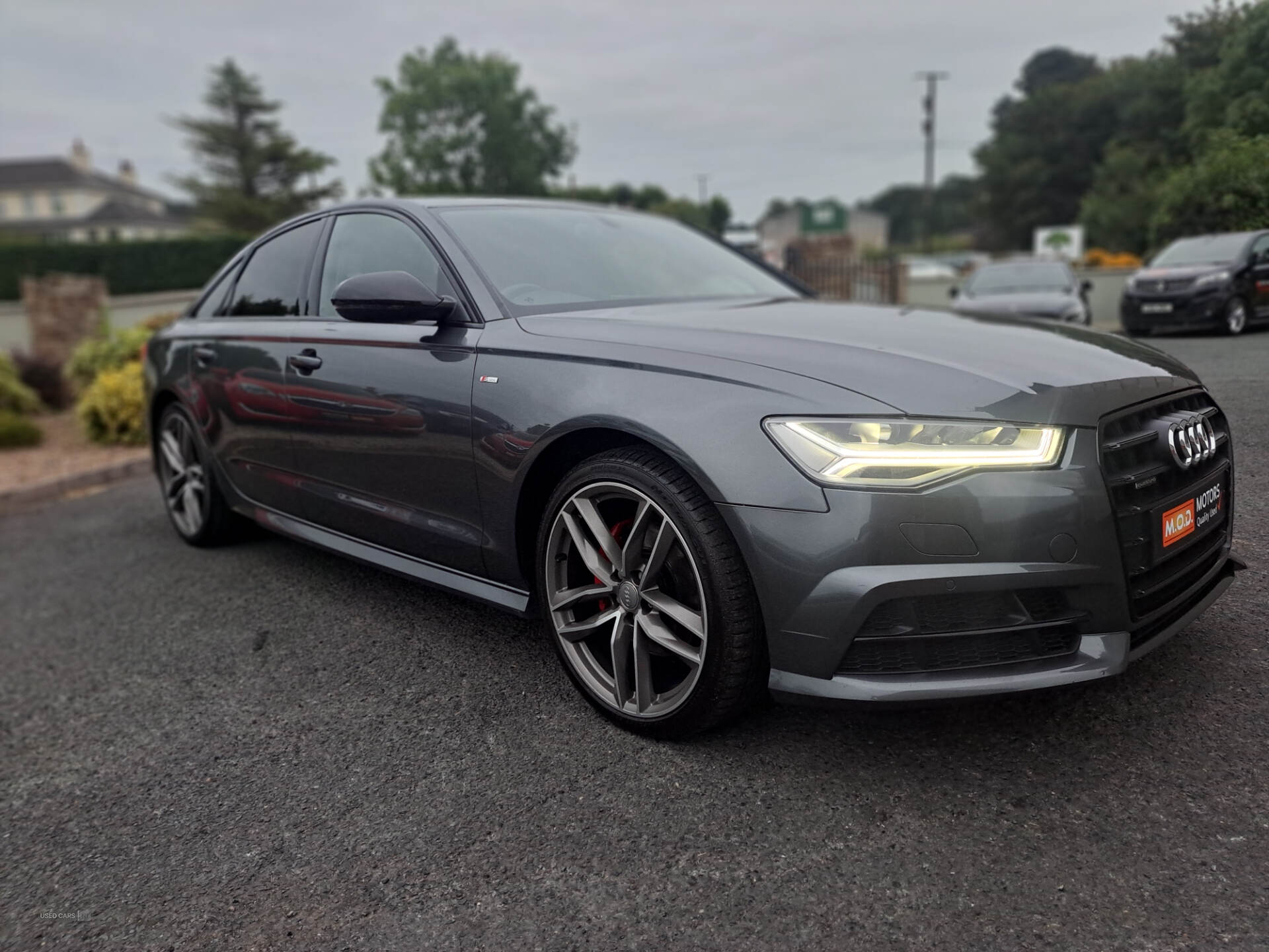 Audi A6 SALOON SPECIAL EDITIONS in Tyrone