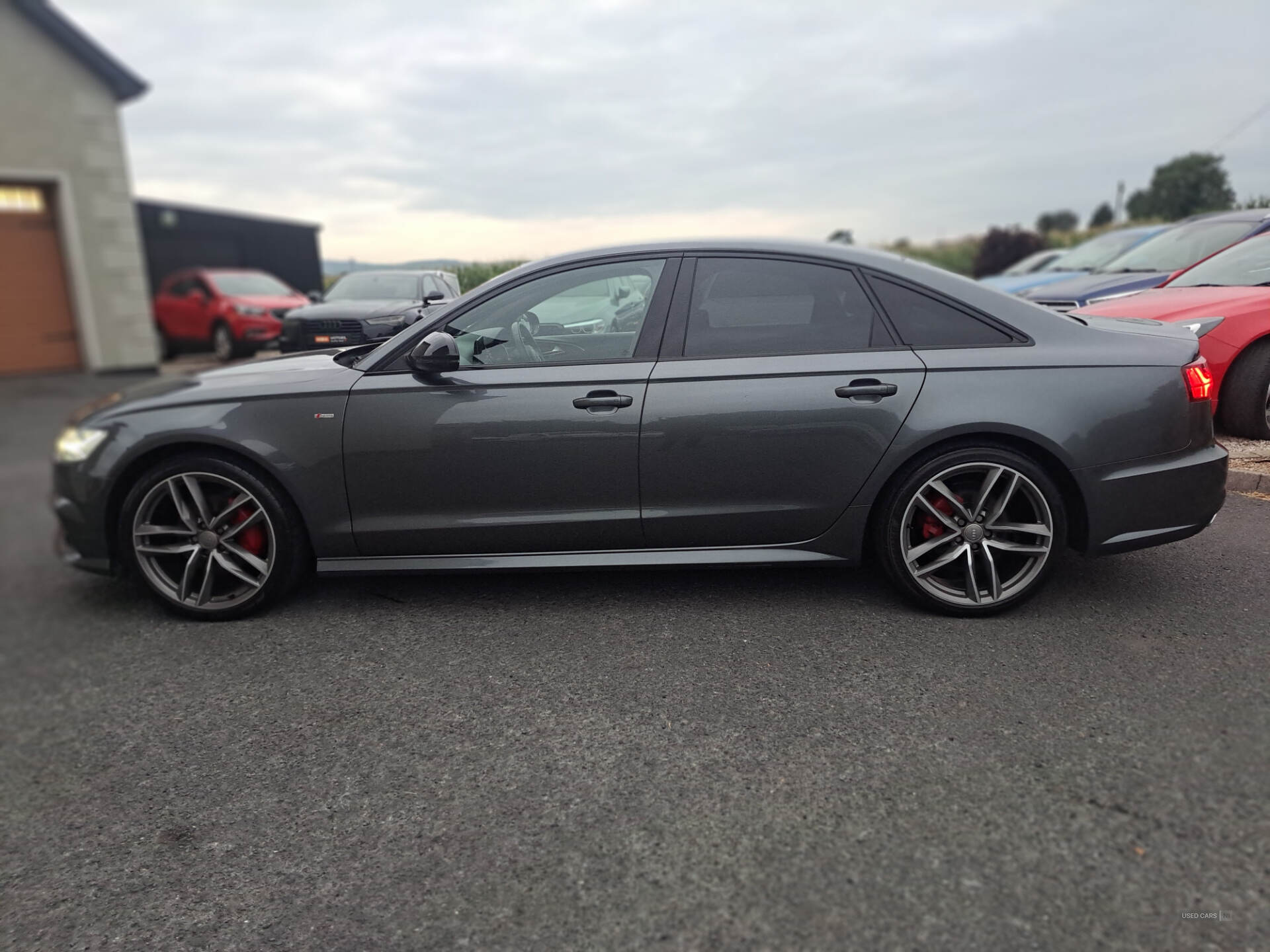 Audi A6 SALOON SPECIAL EDITIONS in Tyrone