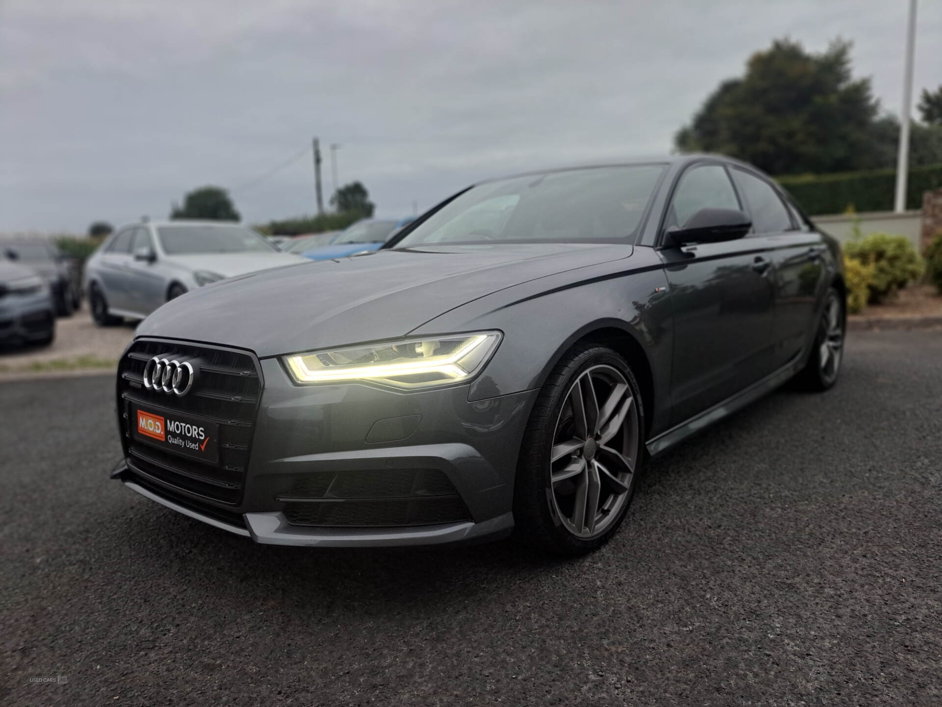 Audi A6 SALOON SPECIAL EDITIONS in Tyrone