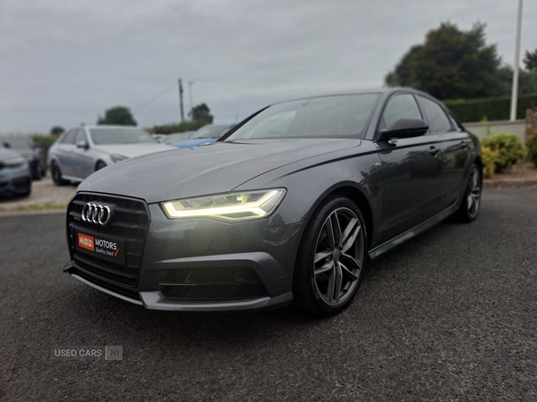 Audi A6 SALOON SPECIAL EDITIONS in Tyrone