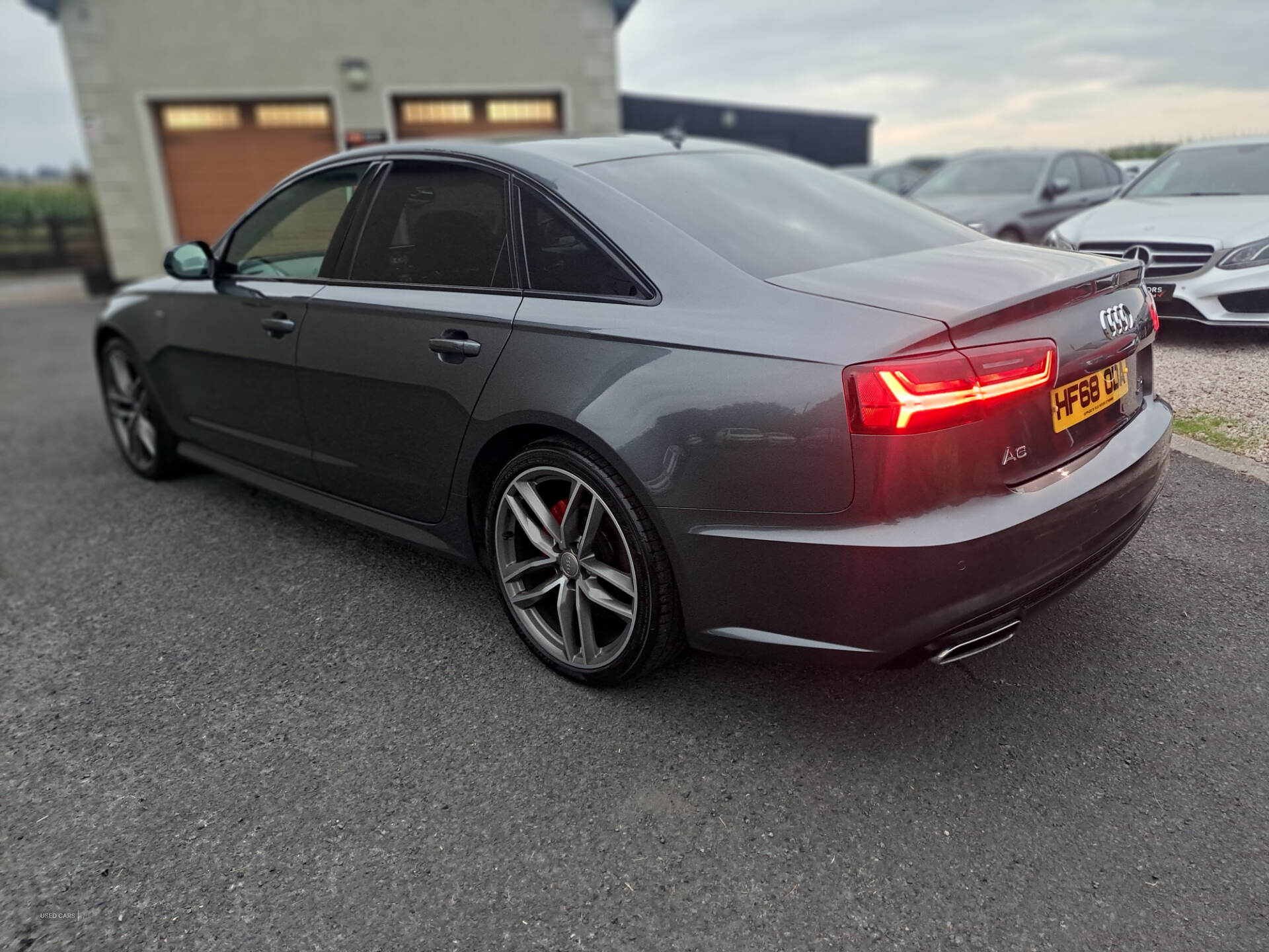 Audi A6 SALOON SPECIAL EDITIONS in Tyrone