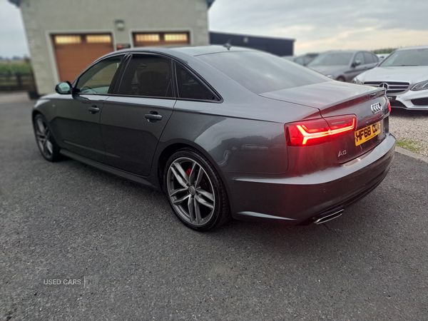 Audi A6 SALOON SPECIAL EDITIONS in Tyrone