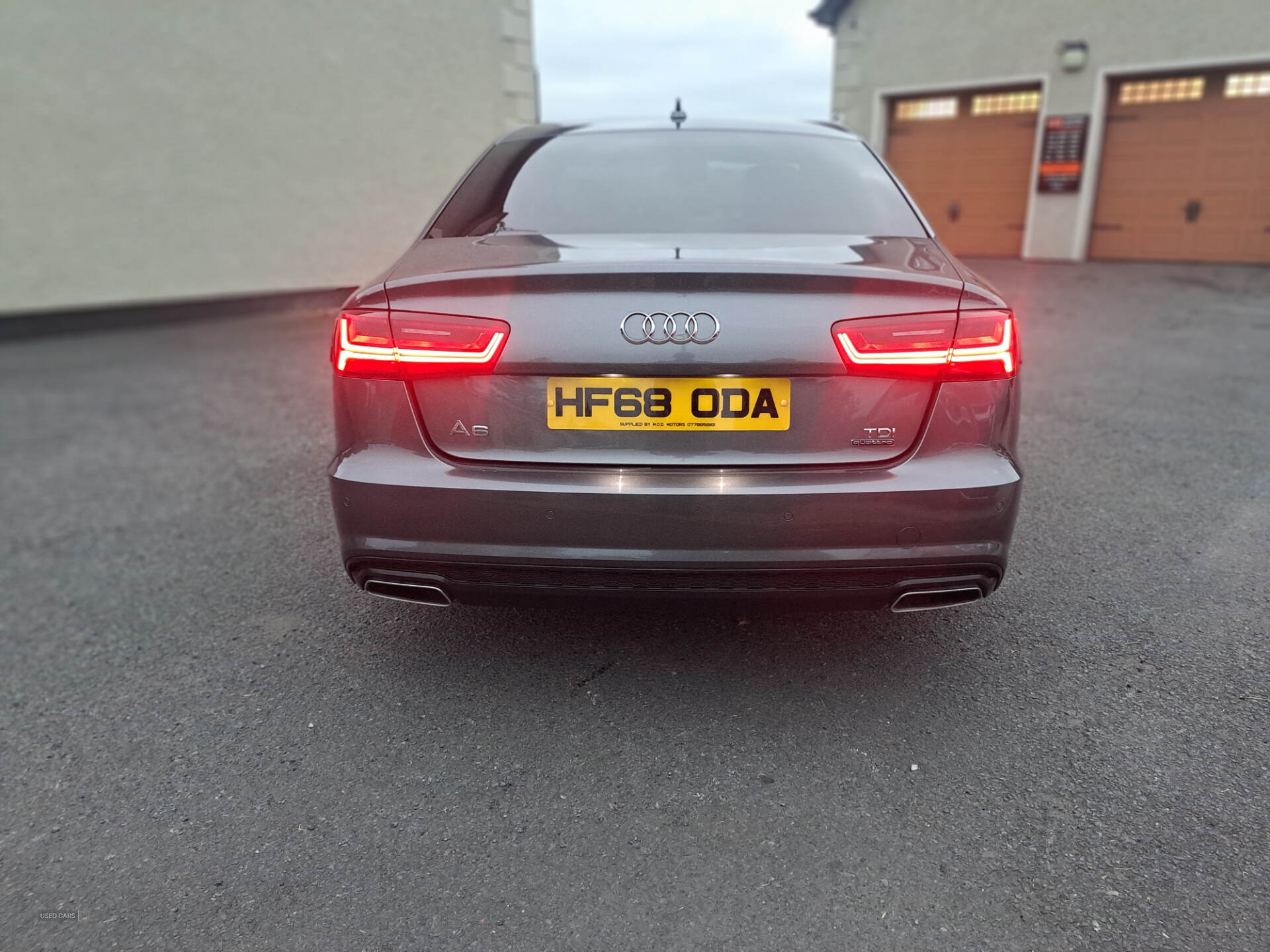 Audi A6 SALOON SPECIAL EDITIONS in Tyrone