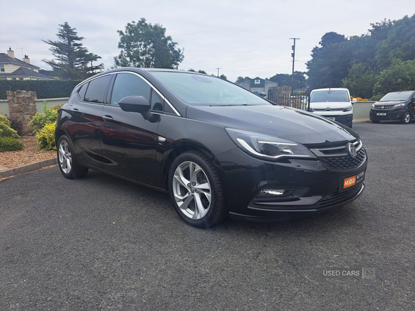 Vauxhall Astra DIESEL HATCHBACK in Tyrone