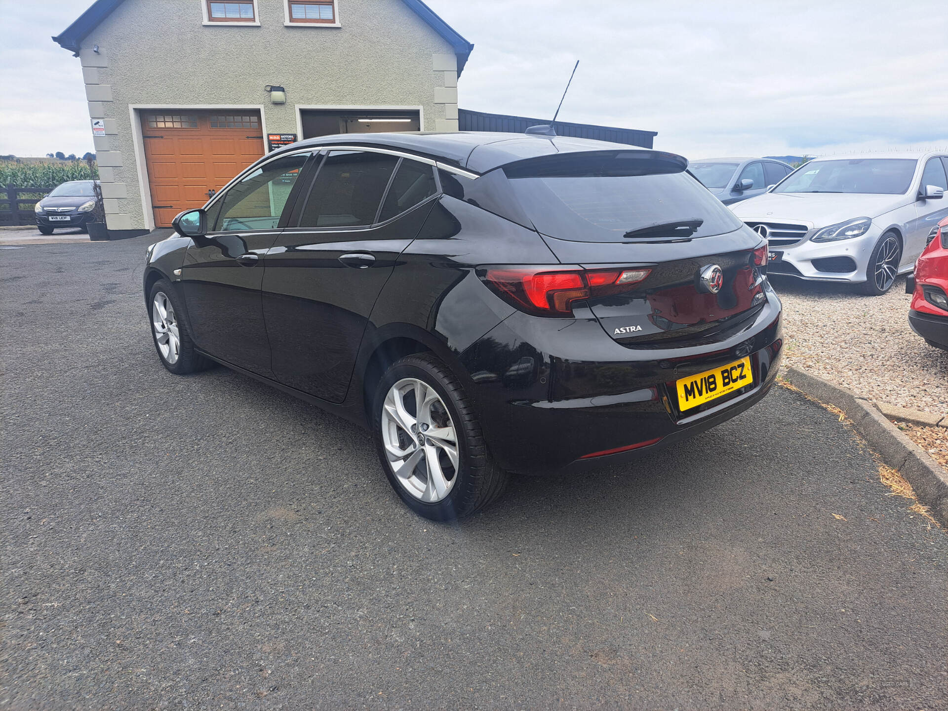 Vauxhall Astra DIESEL HATCHBACK in Tyrone