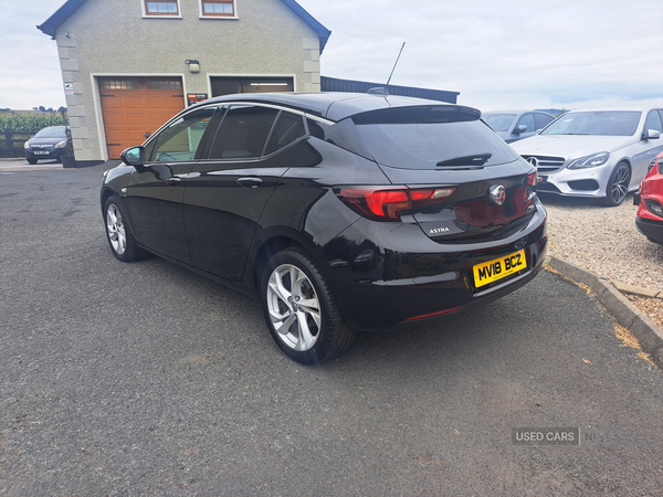 Vauxhall Astra DIESEL HATCHBACK in Tyrone