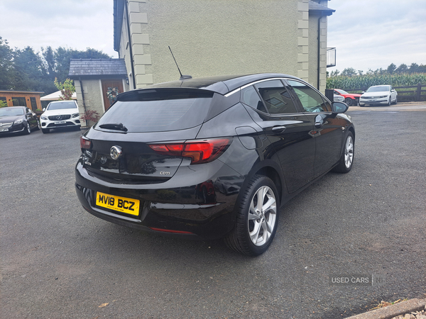 Vauxhall Astra DIESEL HATCHBACK in Tyrone