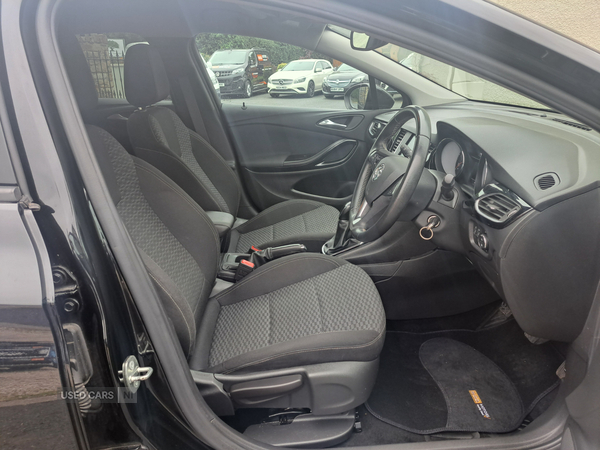Vauxhall Astra DIESEL HATCHBACK in Tyrone
