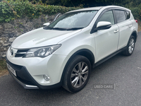 Toyota RAV4 DIESEL ESTATE in Down