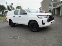 Toyota Hilux 2.4 D-4D Active Pickup Double/Cab 4dr Diesel Manual 4WD Euro 6 (s/s) (150 ps) in Tyrone