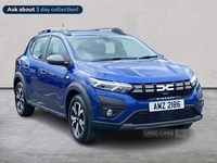 Dacia Sandero Stepway 1.0 Tce Journey 5Dr Cvt in Antrim