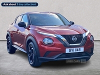 Nissan Juke 1.0 Dig-T 114 N-Connecta 5Dr in Down