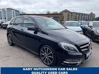 Mercedes-Benz B-Class 1.5 B180 CDI Sport MPV 5dr Diesel 7G-DCT Euro 5 (s/s) (109 ps) ONLY 55803 GENUINE LOW MILES in Antrim