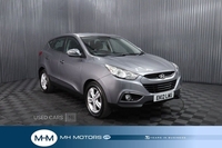 Hyundai ix35 1.7 CRDi Style SUV 5dr Diesel Manual Euro 5 (s/s) (115 ps) LONG MOT / CRUISE CONTROL in Antrim
