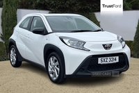 Toyota Aygo X 1.0 VVT-i Pure Hatchback 5dr - ADAPTIVE CRUISE CONTROL, LANE KEEPING AID, AUTO HEADLIGHTS, AIR CON, BLUETOOTH, TOUCHSCREEN DISPLAY in Antrim