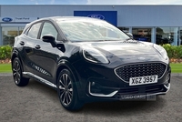 Ford Puma 1.0T EcoBoost MHEV ST-Line Vignale SUV 5dr - HEATED SEATS & STEERING WHEEL, B&O AUDIO, FULL LEATHER w/ FRONT SEAT MASSAGE FUNCTION, KEYLESS GO in Antrim