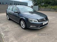 Volkswagen Passat 2.0 TDI Bluemotion Tech Executive 5dr in Tyrone
