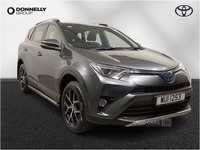 Toyota RAV4 2.5 VVT-i Hybrid Icon TSS 5dr CVT in Derry / Londonderry