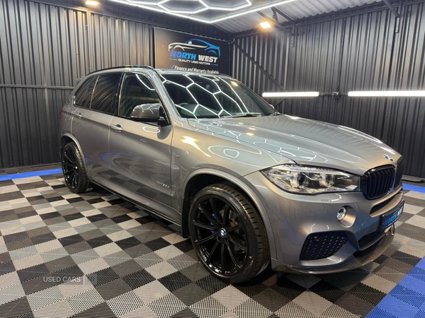 BMW X5 DIESEL ESTATE in Tyrone