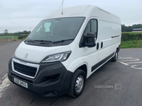 Peugeot Boxer 2.0 BlueHDi H2 Professional Van 130ps in Antrim
