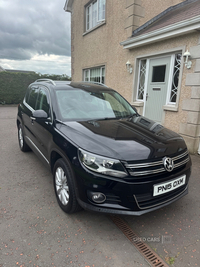 Volkswagen Tiguan DIESEL ESTATE in Tyrone