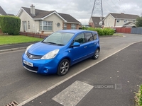 Nissan Note 1.5 [90] dCi N-Tec 5dr in Derry / Londonderry