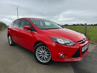 Ford Focus 1.0 EcoBoost Zetec 5dr in Antrim
