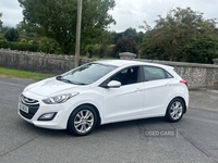 Hyundai i30 1.6 CRDi [128] Blue Drive Style 5dr in Down